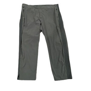 Athleta Brooklyn Ankle Pants mountain olive green size 20
